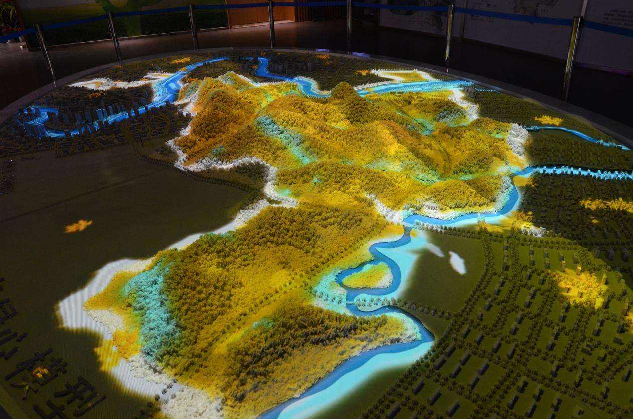 城市規(guī)劃、房產(chǎn)、交通及博物館常用數(shù)字沙盤