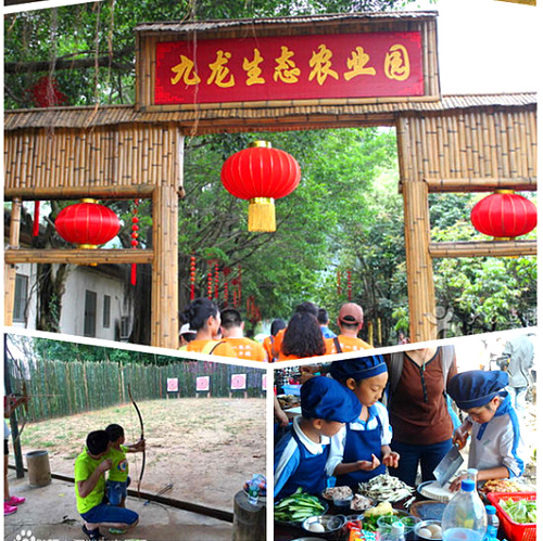 深圳農(nóng)家樂一日游哪里好玩？觀瀾九龍生態(tài)園